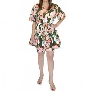 NEW LAROQUE valeria mini dress in beige